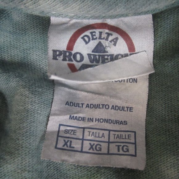 The Mountain Delta Pro Weight T Shirt XL Giraffe Tie dye Moonlight vintage 90s - Picture 8 of 9